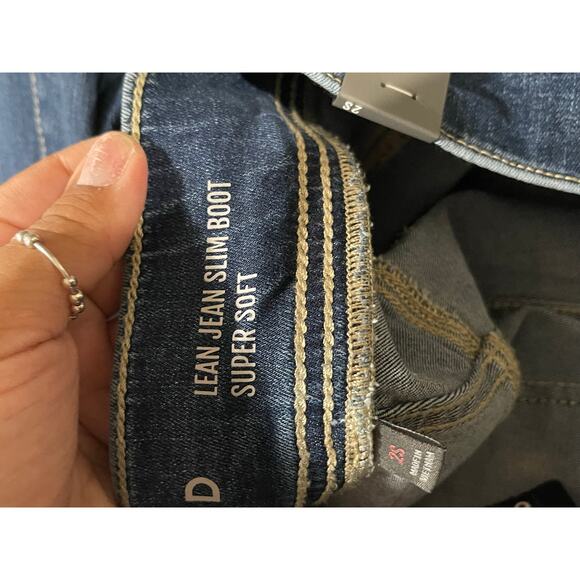 Torrid Lean Jean High-Rise Slim Boot Jean 2S NWT - Picture 5 of 5